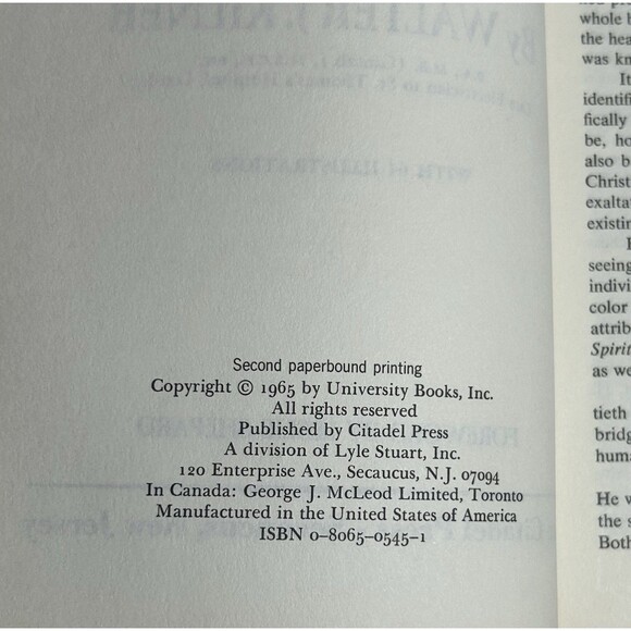 The Human Aura by Walter Kilner 1965 Paperback First 1st Edition Mysticism - Picture 2 of 8